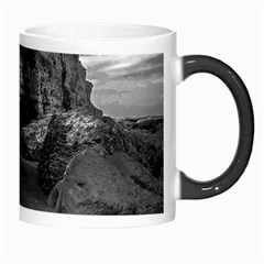 Timeless Shores, Las grutas beach, Rio negro, Argentina Morph Mug from ArtsNow.com Right