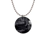 Timeless Shores, Las grutas beach, Rio negro, Argentina 1  Button Necklace