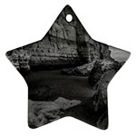 Timeless Shores, Las grutas beach, Rio negro, Argentina Star Ornament (Two Sides)