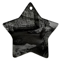 Timeless Shores, Las grutas beach, Rio negro, Argentina Star Ornament (Two Sides) from ArtsNow.com Back