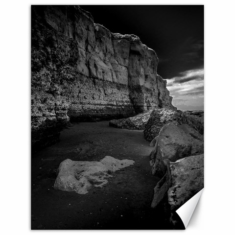 Timeless Shores, Las grutas beach, Rio negro, Argentina Canvas 12  x 16  from ArtsNow.com 11.86 x15.41  Canvas - 1