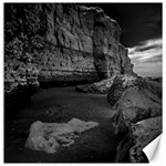 Timeless Shores, Las grutas beach, Rio negro, Argentina Canvas 20  x 20 