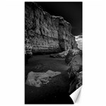 Timeless Shores, Las grutas beach, Rio negro, Argentina Canvas 40  x 72 