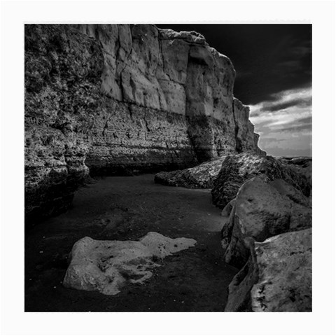 Timeless Shores, Las grutas beach, Rio negro, Argentina Medium Glasses Cloth from ArtsNow.com Front