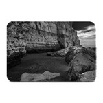 Timeless Shores, Las grutas beach, Rio negro, Argentina Plate Mats