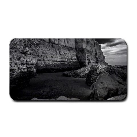 Timeless Shores, Las grutas beach, Rio negro, Argentina Medium Bar Mat from ArtsNow.com 16 x8.5  Bar Mat