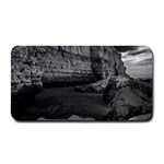 Timeless Shores, Las grutas beach, Rio negro, Argentina Medium Bar Mat