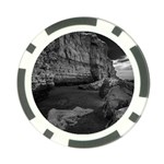 Timeless Shores, Las grutas beach, Rio negro, Argentina Poker Chip Card Guard