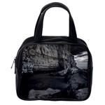 Timeless Shores, Las grutas beach, Rio negro, Argentina Classic Handbag (One Side)