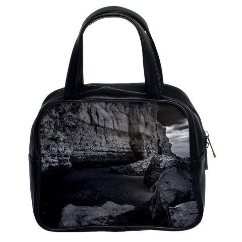 Timeless Shores, Las grutas beach, Rio negro, Argentina Classic Handbag (Two Sides) from ArtsNow.com Front