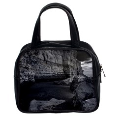 Timeless Shores, Las grutas beach, Rio negro, Argentina Classic Handbag (Two Sides) from ArtsNow.com Front