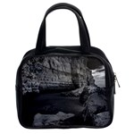 Timeless Shores, Las grutas beach, Rio negro, Argentina Classic Handbag (Two Sides)