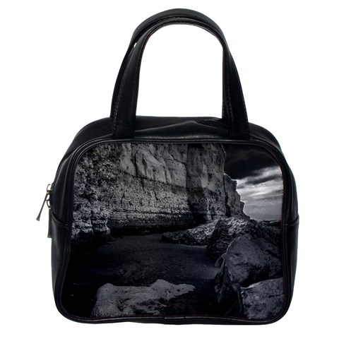 Timeless Shores, Las grutas beach, Rio negro, Argentina Classic Handbag (Two Sides) from ArtsNow.com Back