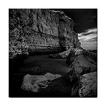 Timeless Shores, Las grutas beach, Rio negro, Argentina Face Towel