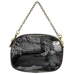 Timeless Shores, Las grutas beach, Rio negro, Argentina Chain Purse (One Side)