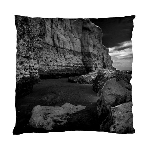 Timeless Shores, Las grutas beach, Rio negro, Argentina Standard Cushion Case (One Side) from ArtsNow.com Front