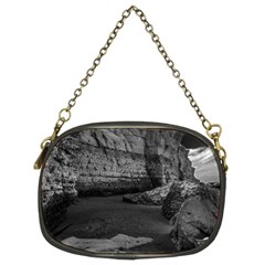 Timeless Shores, Las grutas beach, Rio negro, Argentina Chain Purse (Two Sides) from ArtsNow.com Front