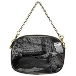 Timeless Shores, Las grutas beach, Rio negro, Argentina Chain Purse (Two Sides)