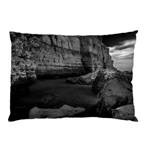 Timeless Shores, Las grutas beach, Rio negro, Argentina Pillow Case from ArtsNow.com 26.62 x18.9  Pillow Case