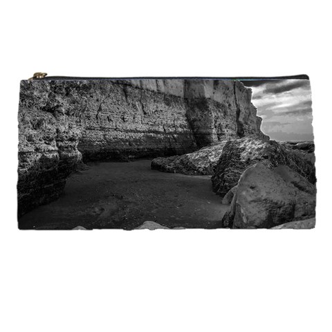 Timeless Shores, Las grutas beach, Rio negro, Argentina Pencil Case from ArtsNow.com Front