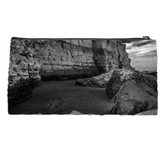 Timeless Shores, Las grutas beach, Rio negro, Argentina Pencil Case from ArtsNow.com Back