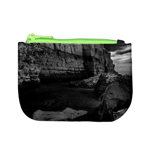 Timeless Shores, Las grutas beach, Rio negro, Argentina Mini Coin Purse from ArtsNow.com Front