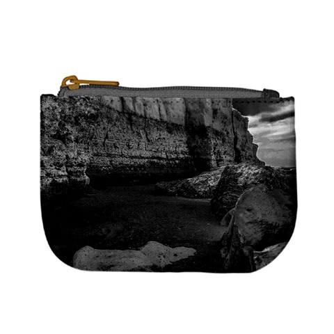 Timeless Shores, Las grutas beach, Rio negro, Argentina Mini Coin Purse from ArtsNow.com Front