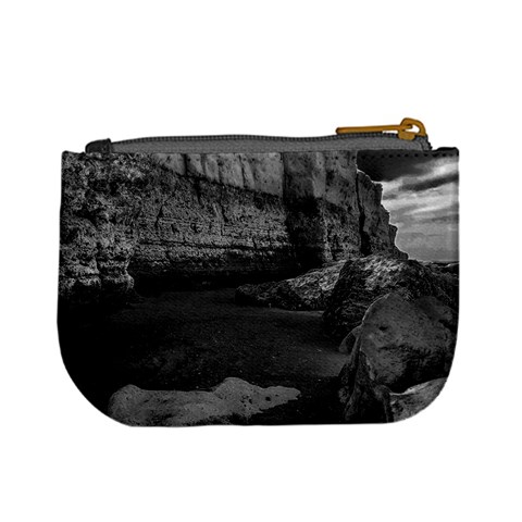 Timeless Shores, Las grutas beach, Rio negro, Argentina Mini Coin Purse from ArtsNow.com Back