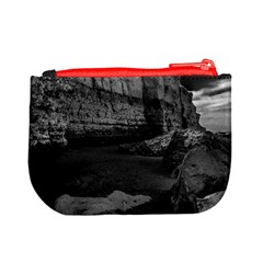 Timeless Shores, Las grutas beach, Rio negro, Argentina Mini Coin Purse from ArtsNow.com Back