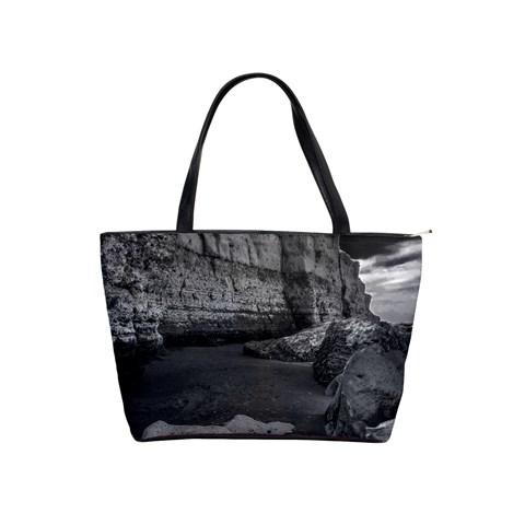 Timeless Shores, Las grutas beach, Rio negro, Argentina Classic Shoulder Handbag from ArtsNow.com Front