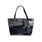 Timeless Shores, Las grutas beach, Rio negro, Argentina Classic Shoulder Handbag