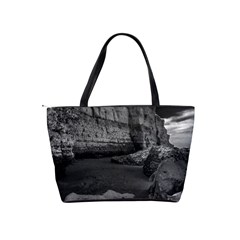 Timeless Shores, Las grutas beach, Rio negro, Argentina Classic Shoulder Handbag from ArtsNow.com Back