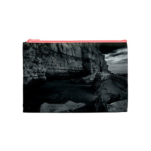 Timeless Shores, Las grutas beach, Rio negro, Argentina Cosmetic Bag (Medium) from ArtsNow.com Front