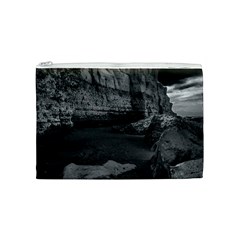 Timeless Shores, Las grutas beach, Rio negro, Argentina Cosmetic Bag (Medium) from ArtsNow.com Front