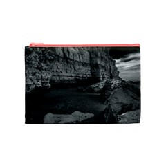 Timeless Shores, Las grutas beach, Rio negro, Argentina Cosmetic Bag (Medium) from ArtsNow.com Front