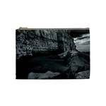 Timeless Shores, Las grutas beach, Rio negro, Argentina Cosmetic Bag (Medium)