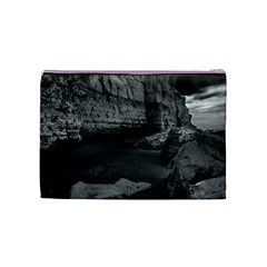 Timeless Shores, Las grutas beach, Rio negro, Argentina Cosmetic Bag (Medium) from ArtsNow.com Back