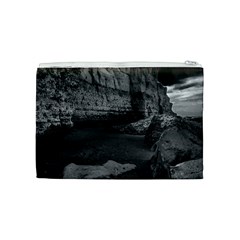 Timeless Shores, Las grutas beach, Rio negro, Argentina Cosmetic Bag (Medium) from ArtsNow.com Back