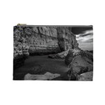 Timeless Shores, Las grutas beach, Rio negro, Argentina Cosmetic Bag (Large)