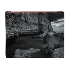 Timeless Shores, Las grutas beach, Rio negro, Argentina Cosmetic Bag (XL) from ArtsNow.com Front