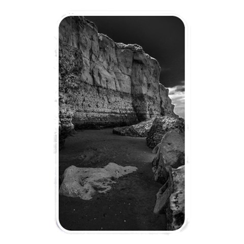 Timeless Shores, Las grutas beach, Rio negro, Argentina Memory Card Reader (Rectangular) from ArtsNow.com Front