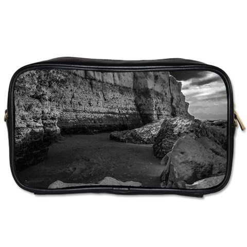 Timeless Shores, Las grutas beach, Rio negro, Argentina Toiletries Bag (One Side) from ArtsNow.com Front