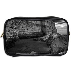 Timeless Shores, Las grutas beach, Rio negro, Argentina Toiletries Bag (Two Sides) from ArtsNow.com Back