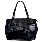 Timeless Shores, Las grutas beach, Rio negro, Argentina Oversize Office Handbag