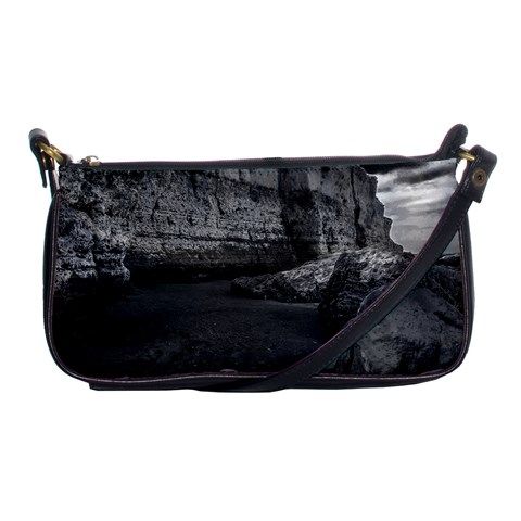 Timeless Shores, Las grutas beach, Rio negro, Argentina Shoulder Clutch Bag from ArtsNow.com Front