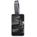 Timeless Shores, Las grutas beach, Rio negro, Argentina Luggage Tag (one side)