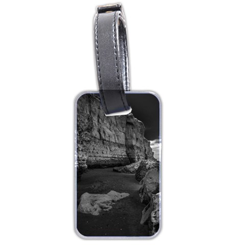 Timeless Shores, Las grutas beach, Rio negro, Argentina Luggage Tag (two sides) from ArtsNow.com Front