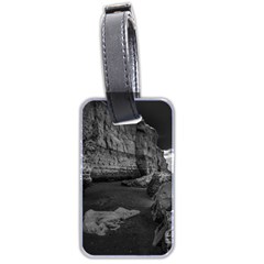 Timeless Shores, Las grutas beach, Rio negro, Argentina Luggage Tag (two sides) from ArtsNow.com Back