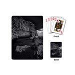 Timeless Shores, Las grutas beach, Rio negro, Argentina Playing Cards Single Design (Mini)