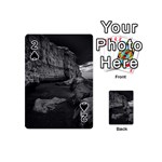 Timeless Shores, Las grutas beach, Rio negro, Argentina Playing Cards 54 Designs (Mini)